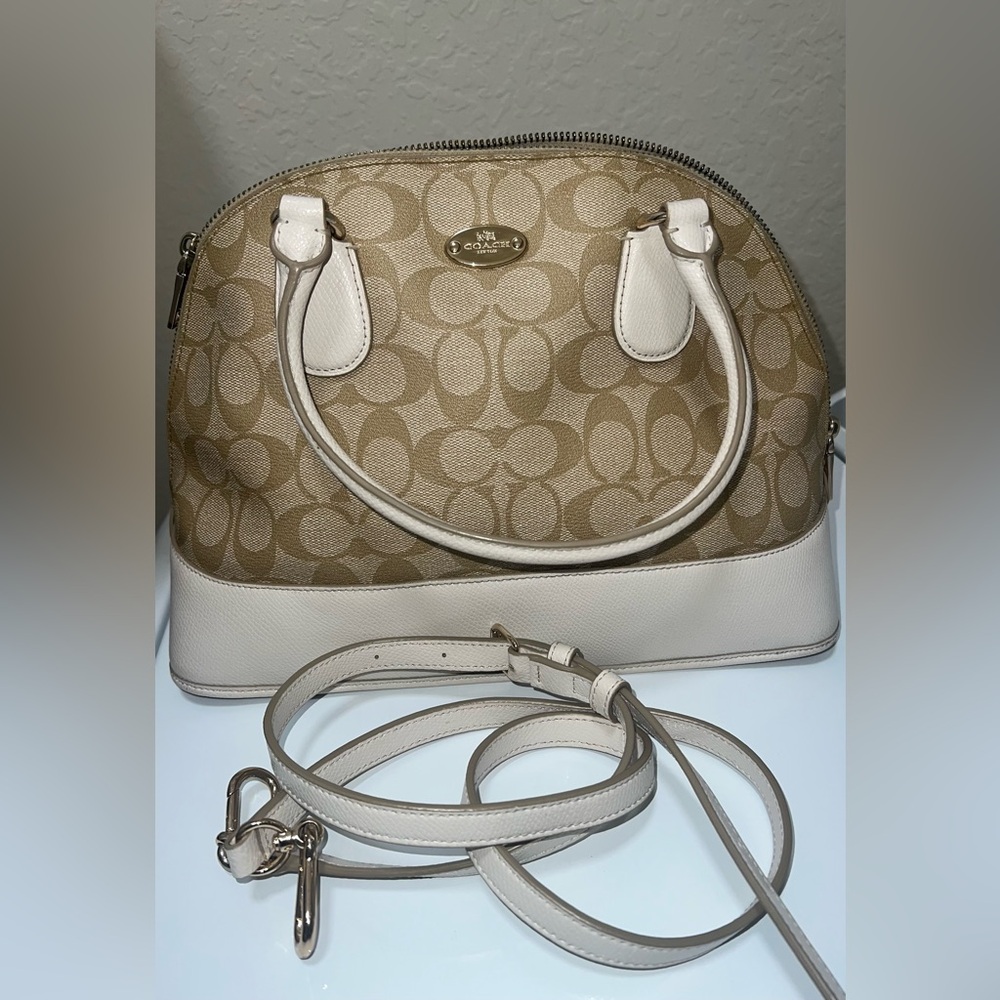 Coach satchel purse